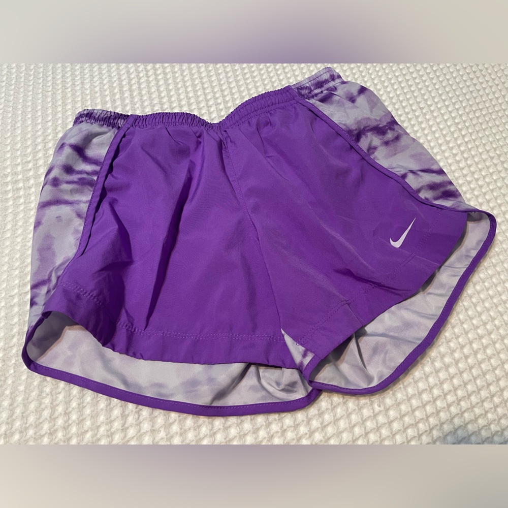 NWOT - Nike Girl’s Athletic Shorts in Purple